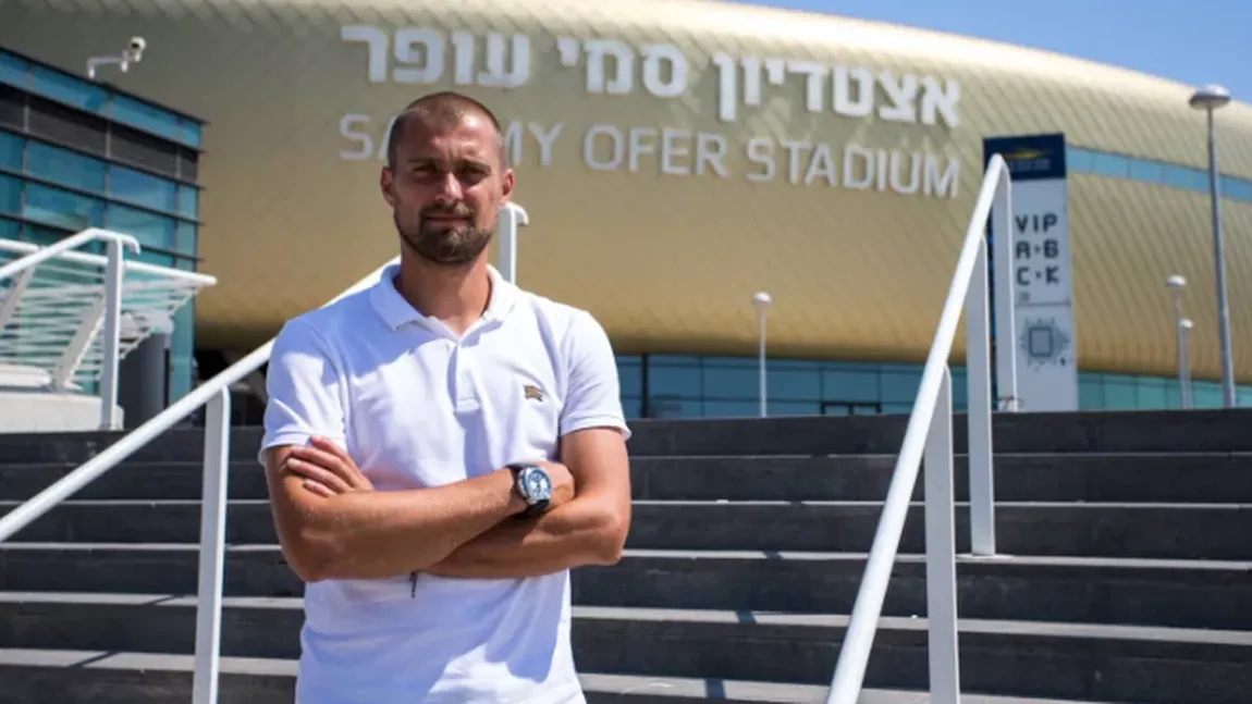 Patronul lui Hapoel Haifa i-a decis soarta lui Gabriel Tamaş. ANUNŢ OFICIAL despre fotbalistul aflat de o lună în AREST LA DOMICILIU