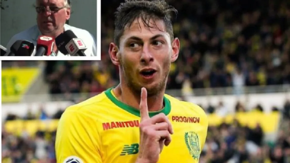 Încă o tragedie în familia lui Emiliano Sala. Tatăl fotbalistului s-a stins din viaţă la 3 luni de la moartea fiului său