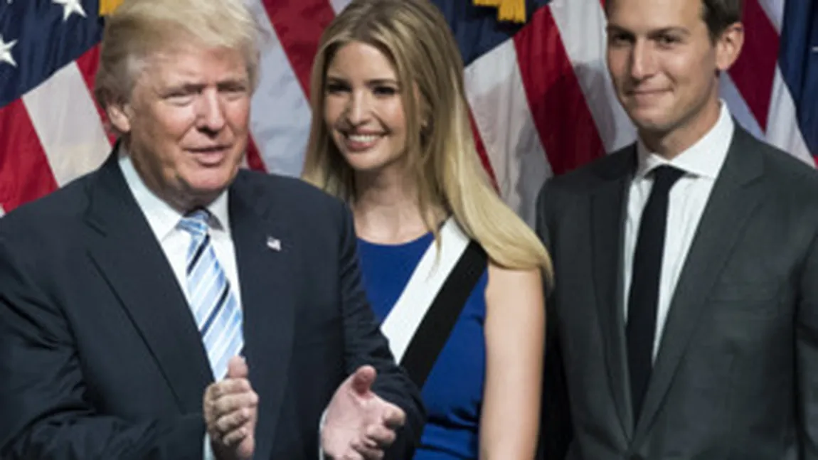 Dezvăluiri scandaloase la Casa Albă: Fiica şi ginerele lui Trump au primit ilegal autorizări de securitate