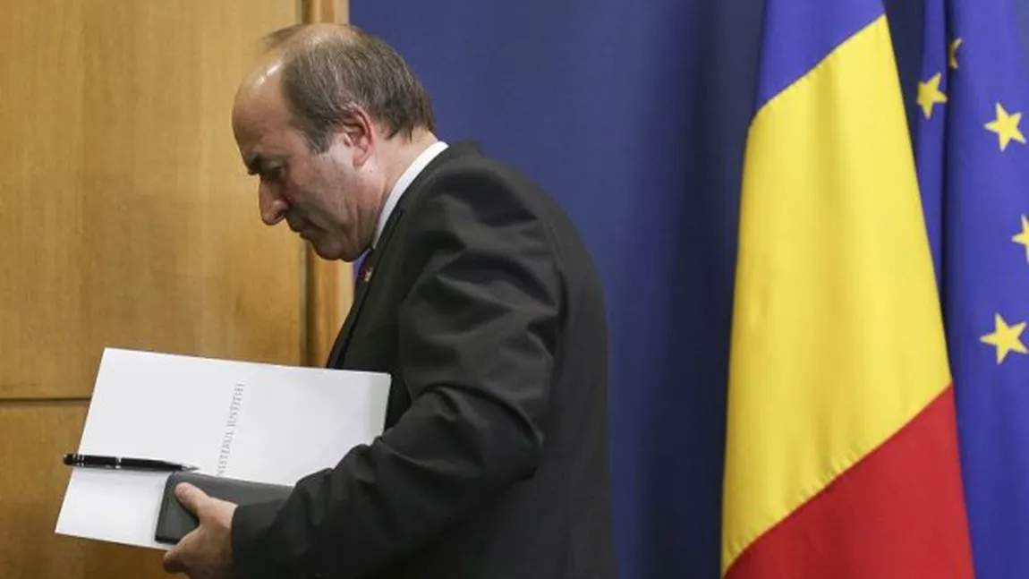 Tudorel Toader, bilanţ de 105 pagini la final de mandat