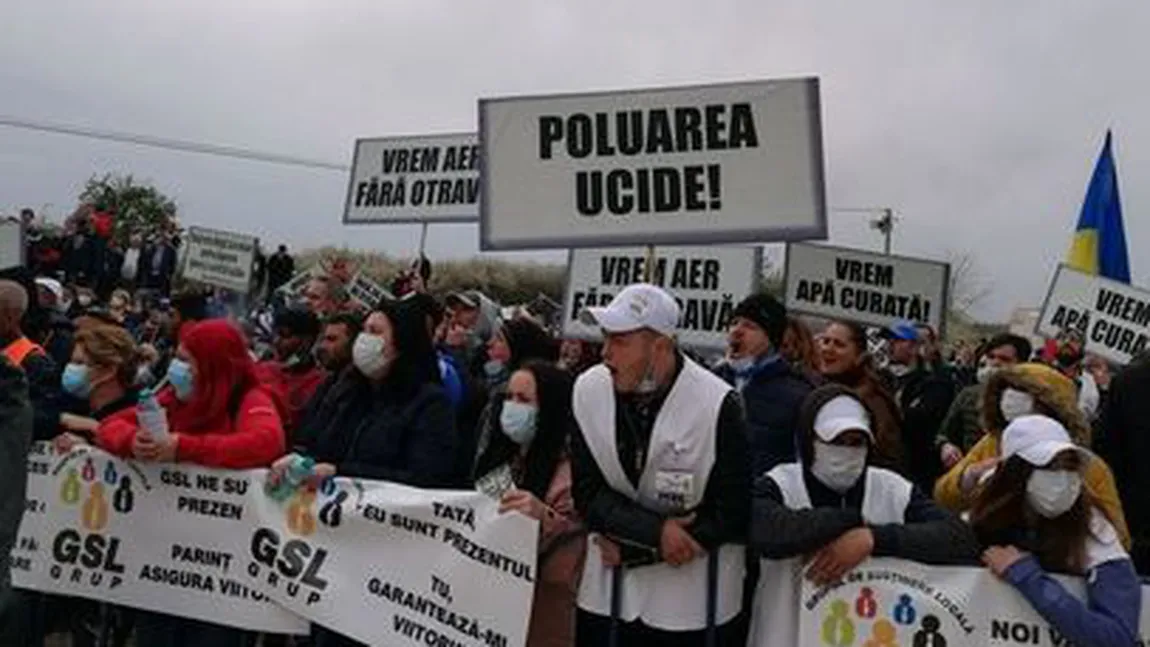 Groapa de gunoi de la Vidra, administrată de Eco Sud, o bombă ecologică gată să explodeze în curtea Primăriei Capitalei