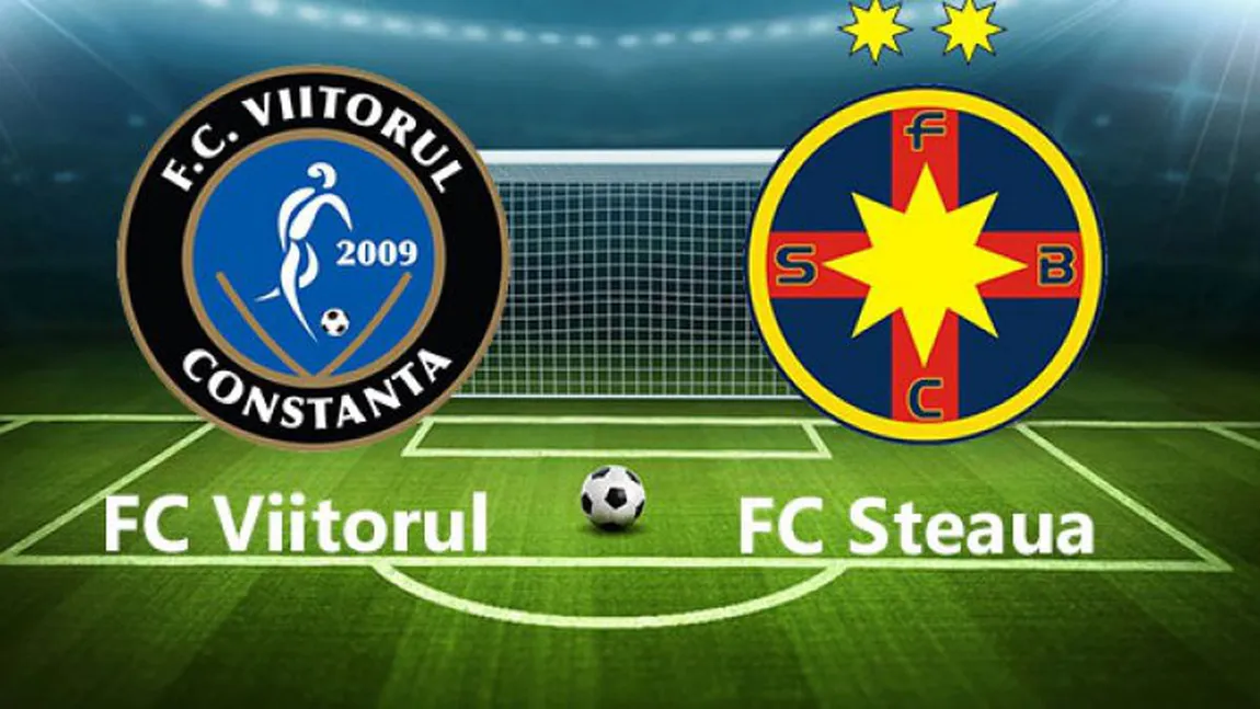 VIITORUL - FCSB 1-1. Remiză pentru CFR Cluj, care are şanse mari să ia din nou titlul. CLASAMENT LIGA 1