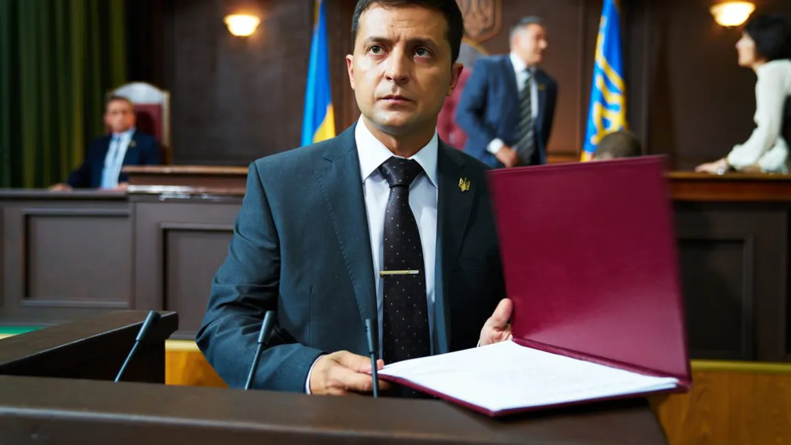 Surpriză în Ucraina. Actorul de comedie Volodimir Zelenski, ales preşedinte cu 73 la sută din voturi
