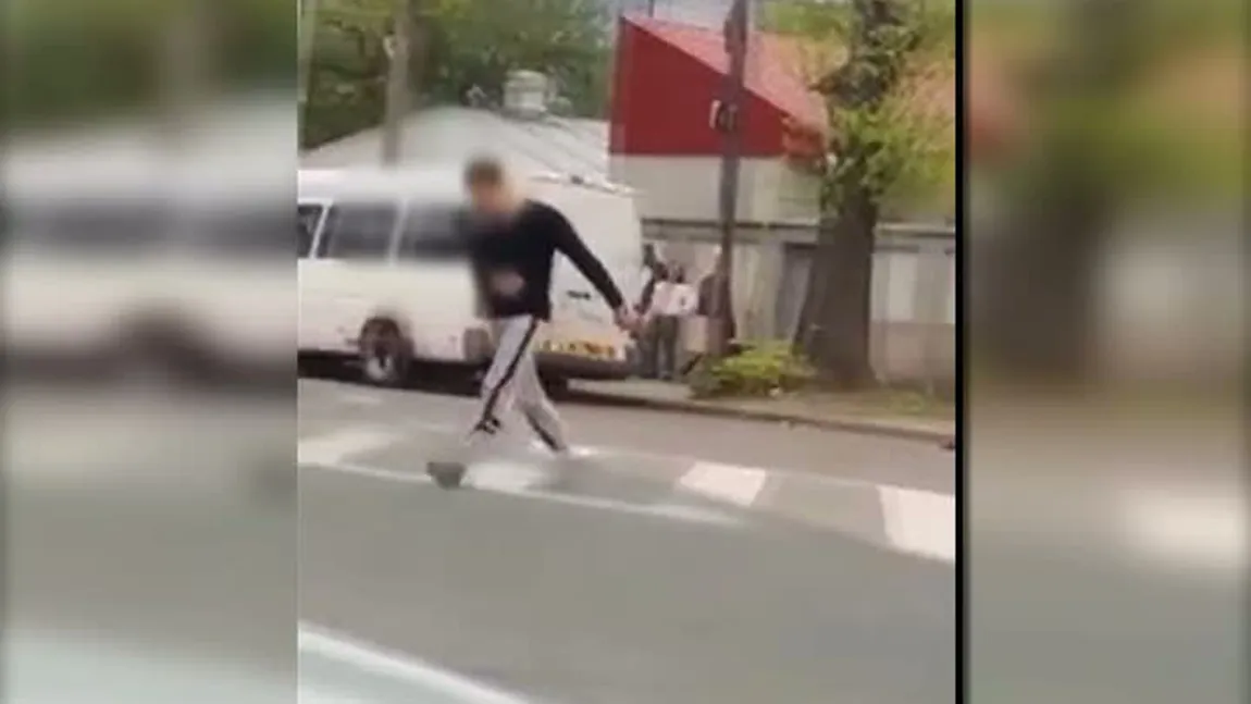 Zombie, din cauza drogurilor. Imagini filmate pe stradă cu fenomenul care face ravagii în rândul tinerilor VIDEO