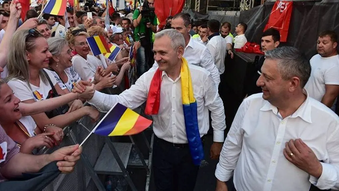 Liviu Dragnea: Eu am luat decizia de a anula mitingul de la Bucureşti