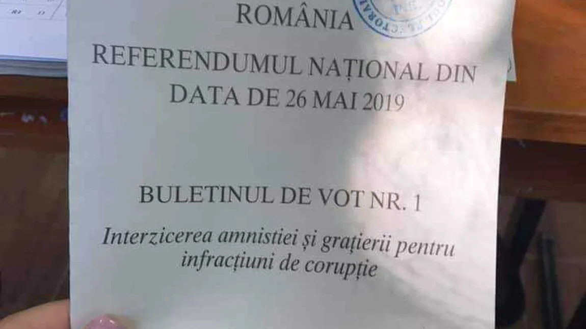 Alianţa 2020 USR PLUS: Ştampila de control, aplicată greşit în mai multe judeţe. BEC: Buletinele nu sunt nule UPDATE