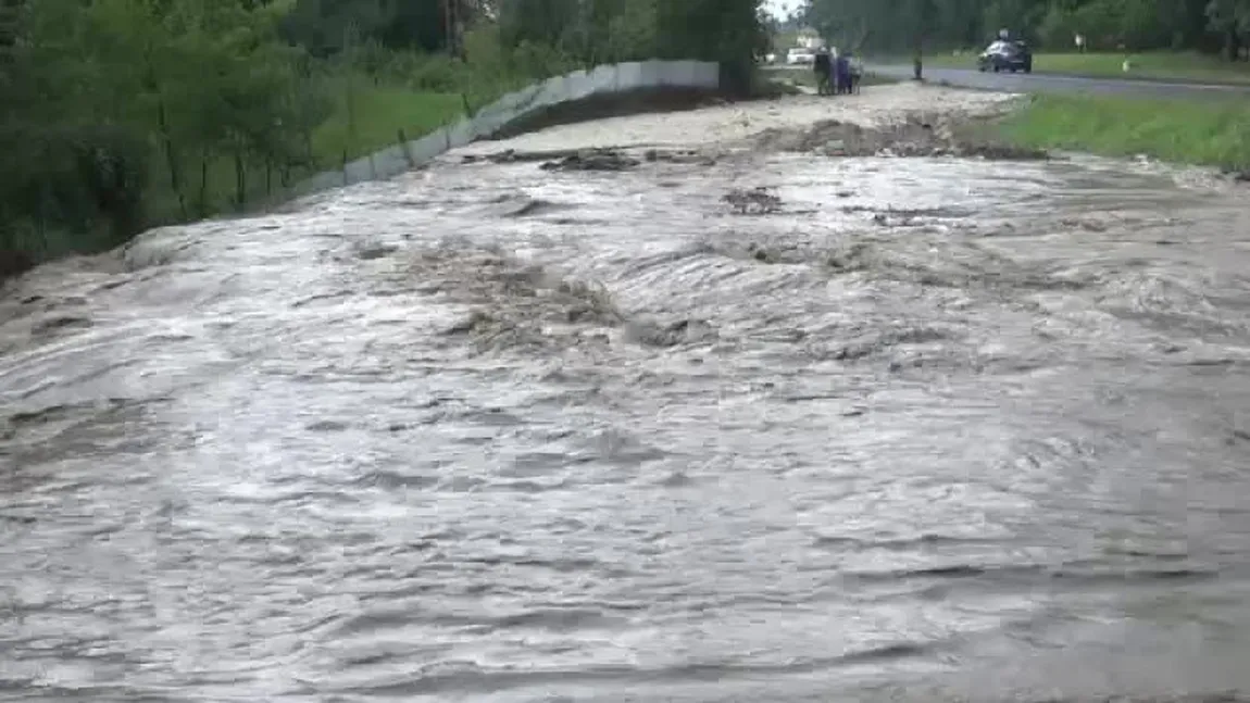 Cod portocaliu de inundaţii în judeţele Ilfov, Giurgiu şi Teleorman