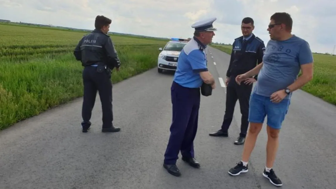 Accident grav în judeţul Arad. Un biciclist a fost decapitat, iar un altul este rănit, din cauza unui şofer băut