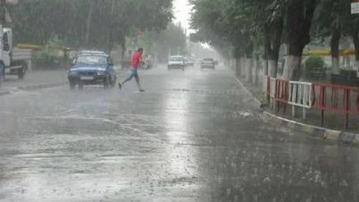 PROGNOZA METEO. Ploi torenţiale, vijelii şi grindină în România, până vineri