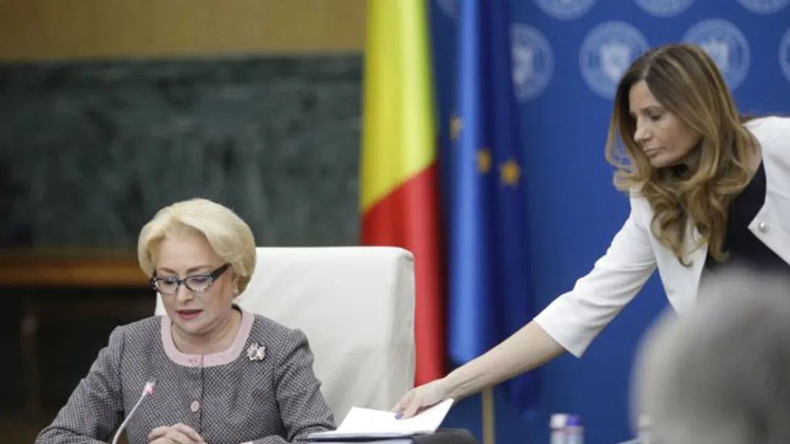 Anca Alexandrescu pleacă din Guvernul Dăncilă. UPDATE: Primele declaraţii ale premierului