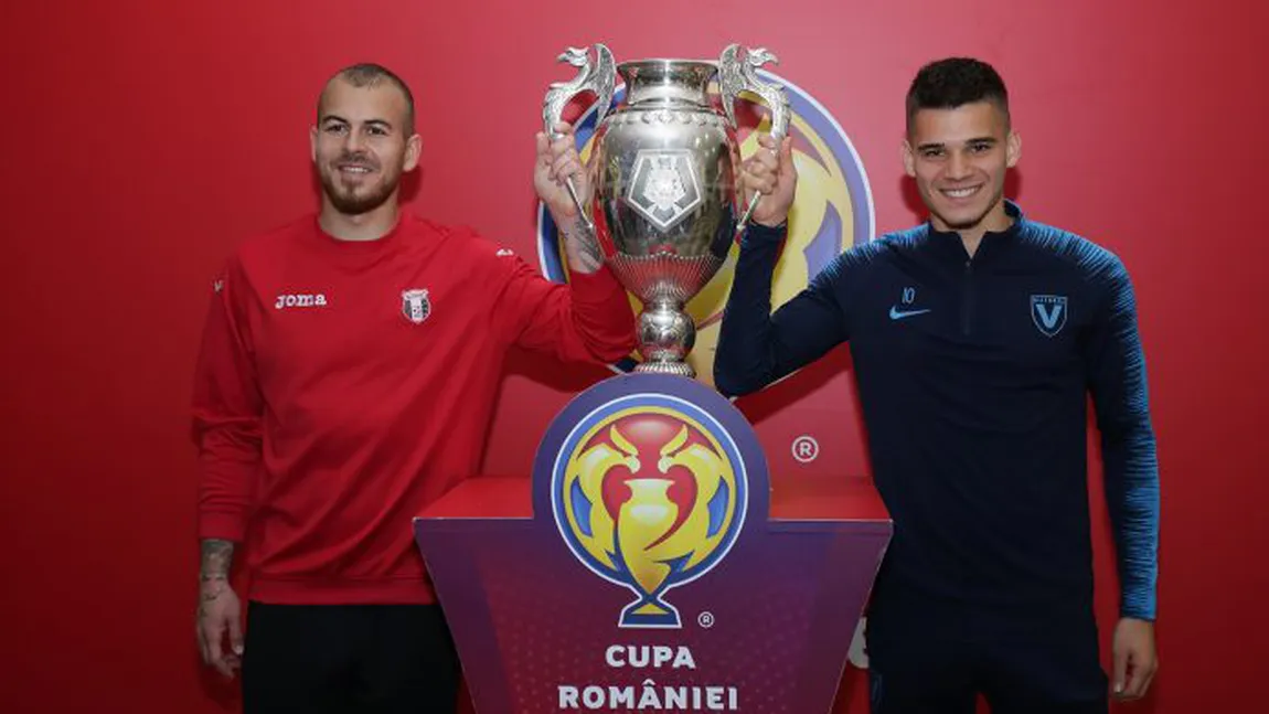 ASTRA - VIITORUL 1-2. Echipa lui Hagi câştigă Cupa României. Victoria duce Craiova în Europa League