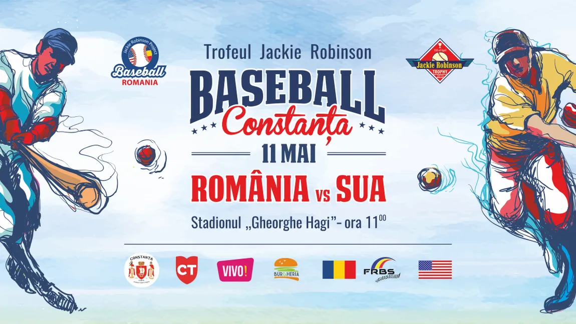 Baseball la Constanţa: România joacă cu militarii americani de la Baza Mihail Kogălniceanu
