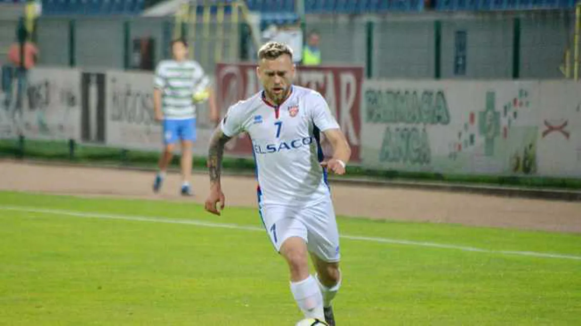 Dunărea Călăraşi - FC Botoşani 0-2 în etapa a 10-a din PLAY OUT LIGA 1. Vezi CLASAMENTUL