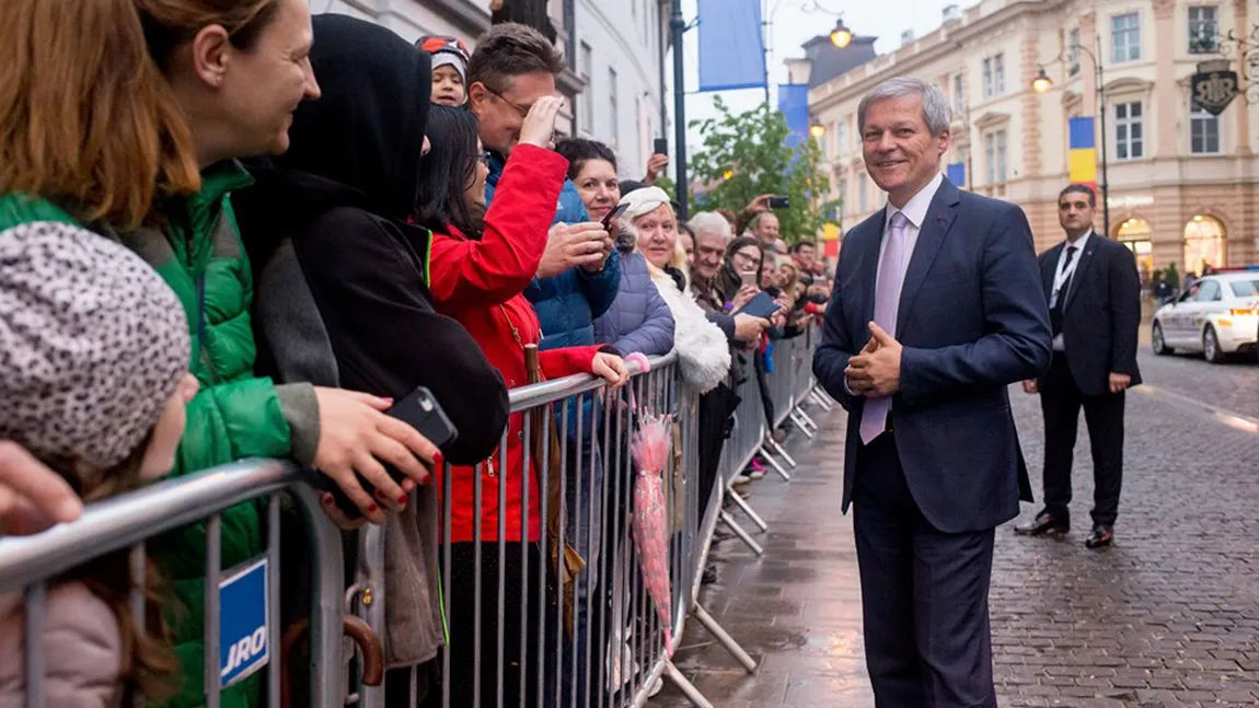 Dacian Cioloş candidează la şefia grupului politic Renew Europe în Parlamentul European