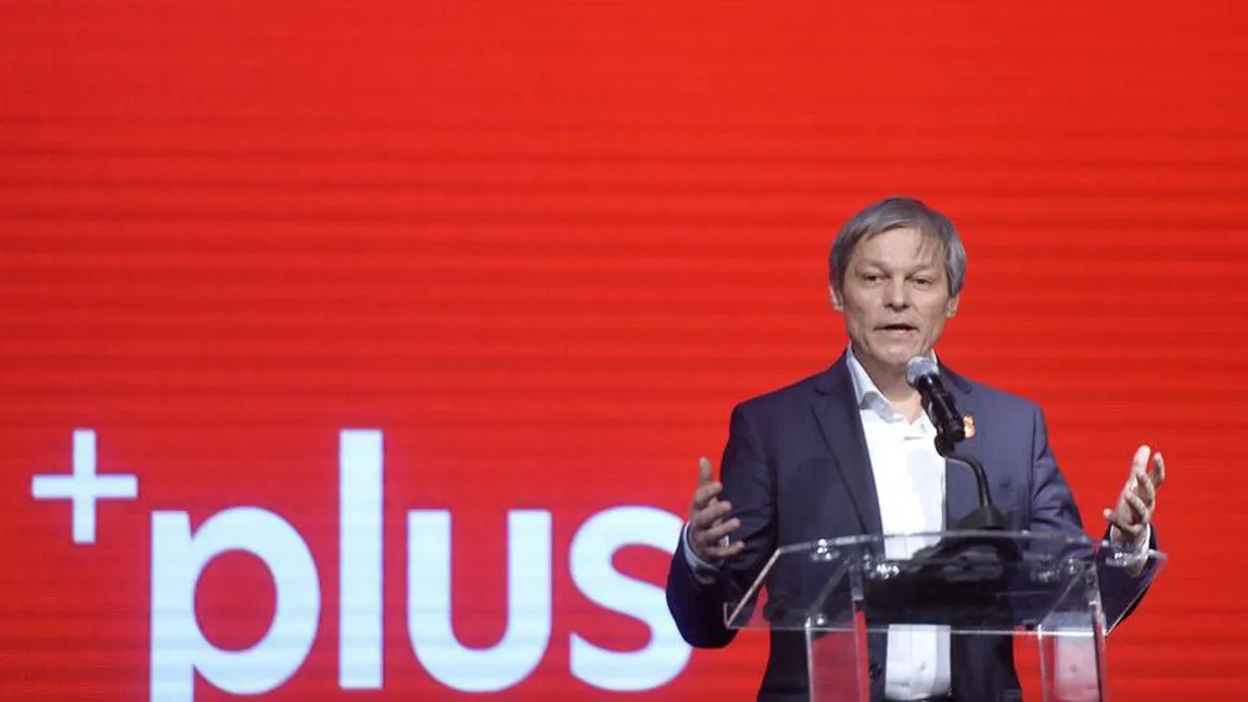 Dacian Cioloş, ANUNŢUL ZILEI la Cluj-Napoca. 