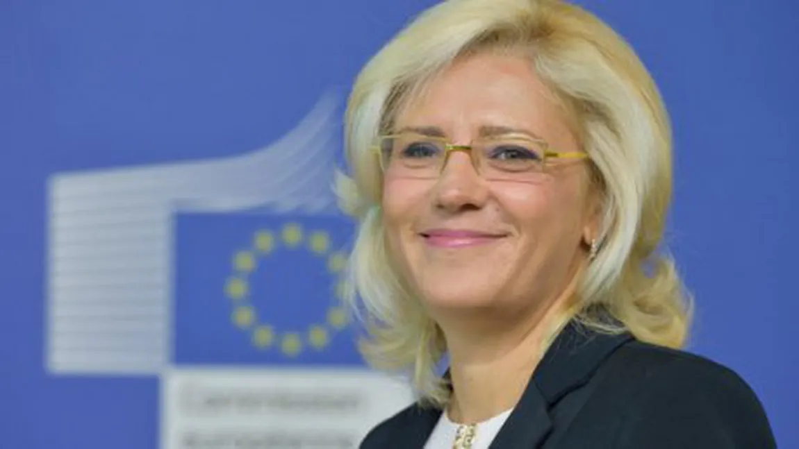 Corina Creţu: Gradul de absorbţie a fondurilor europene este 20%