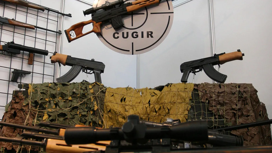 Angajat al Fabricii de Arme Cugir, împuşcat în picior