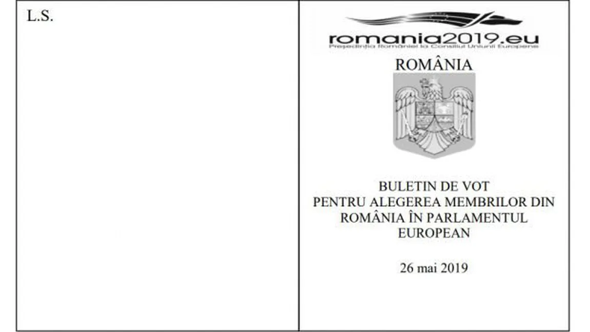 EUROPARLAMENTARE 2019: MAE a anunţat câte buletine de vot trimite în străinătate pentru cele 441 de secţii de votare