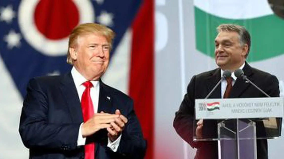 Donald Trump şi Viktor Orban au aceeaşi poziţie faţă de migraţia ilegală: au făcut 