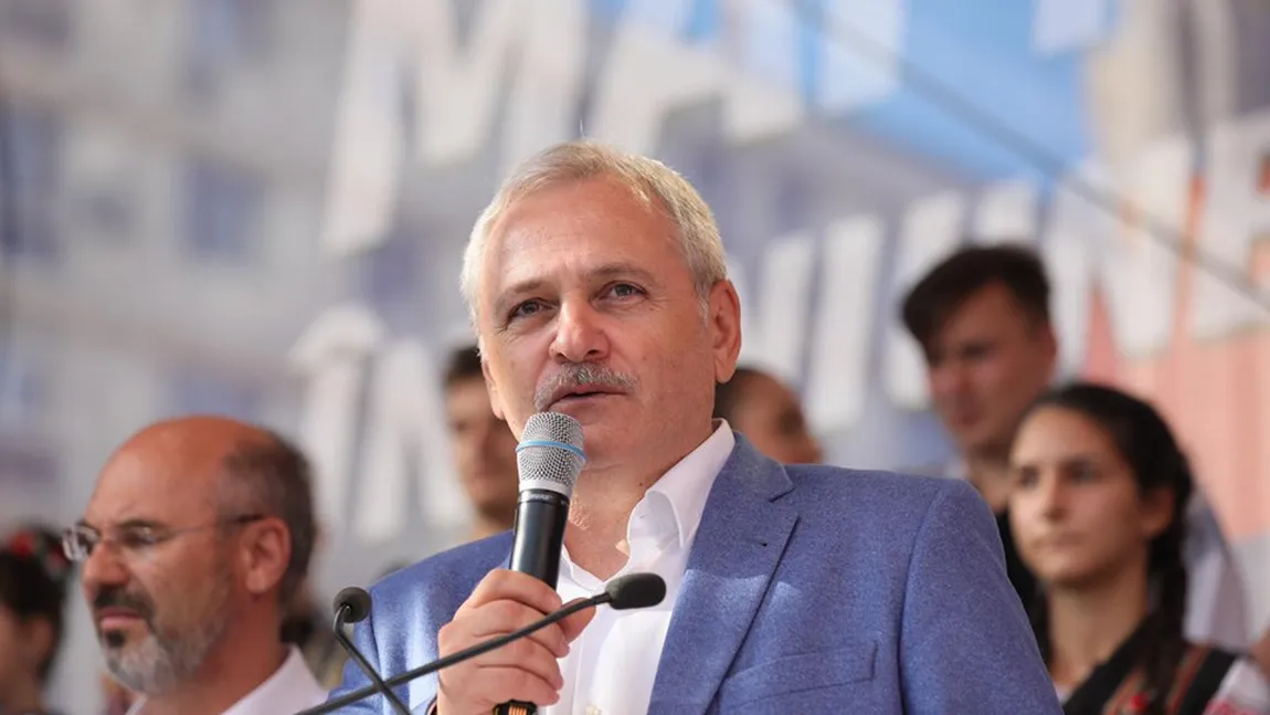 Liviu Dragnea: M-a mâhnit că oameni răi, începând cu Iohannis şi terminând cu bătăuşii lui, vor să pună o piatră grea peste adevăr