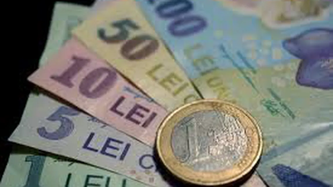 CURS BNR: Euro a coborât spre 4,76 lei. Lira sterlină, la cel mai scăzut nivel din ultimele luni