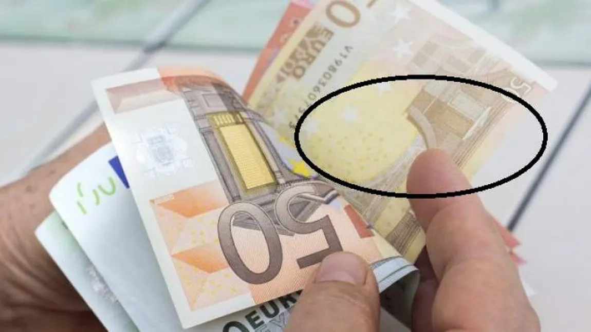 Secretul bancnotelor euro. Atenţie mare la aceste detalii!