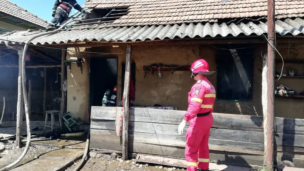 Explozie într-o locuinţă din Teleorman. O femeie şi-a pierdut viaţa