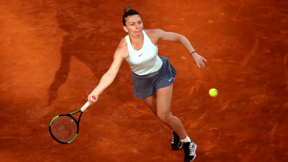 SIMONA HALEP-MARKETA VONDROUSOVA LIVE VIDEO ROMA. Simona ar putea juca două meciuri joi