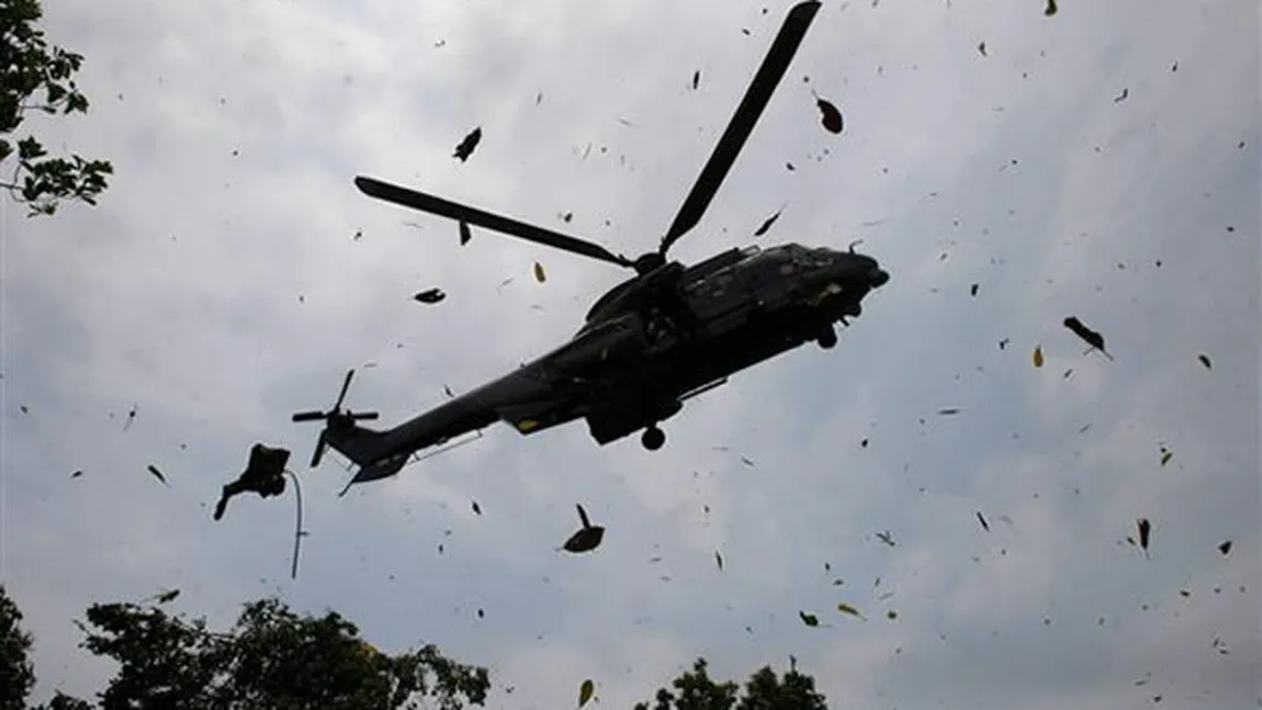 ULTIMA ORĂ: Elicopter prăbuşit, toţi cei şapte pasageri au murit