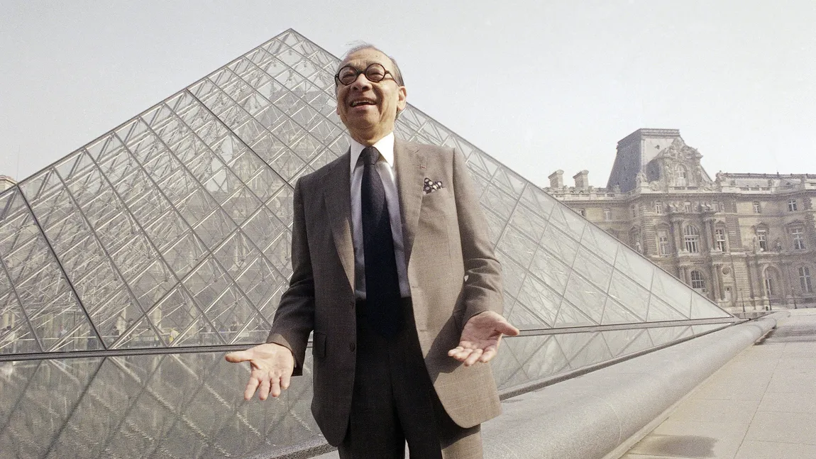 Arhitectul care a proiectat piramida din sticlă de la Muzeul Luvru a murit la vârsta de 102 ani