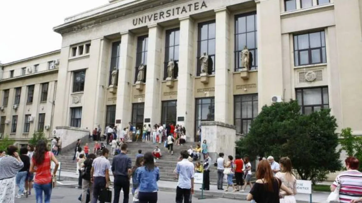Câte locuri sunt disponibile la Universitatea Bucureşti pentru admiterea în anul 2019 - 2020