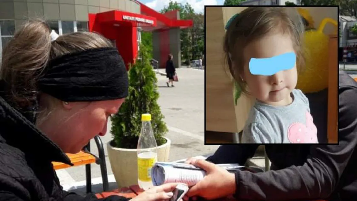 O fetiţă de doi ani a murit a doua zi după internare, la Slatina. Părinţii acuză că nu le-a spus nimeni din ce cauză s-a stins copilul