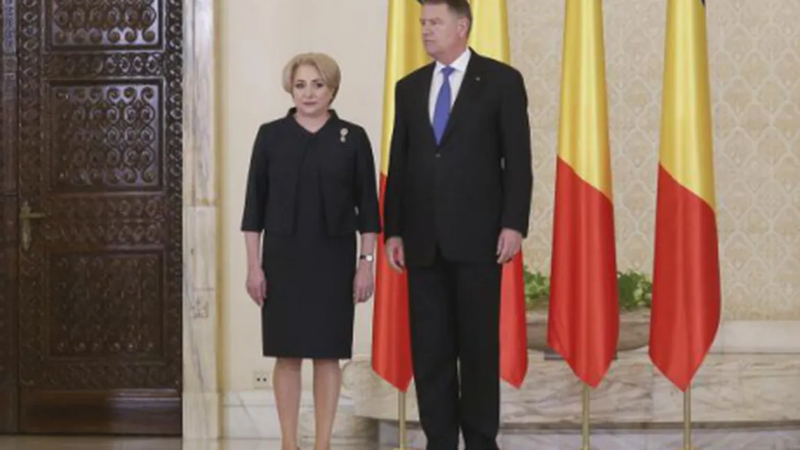 Klaus Iohannis a semnat decretele de numire a celor 3 miniştri. Preşedintele a explicat de ce a respins numirea lui Titus Corlăţean
