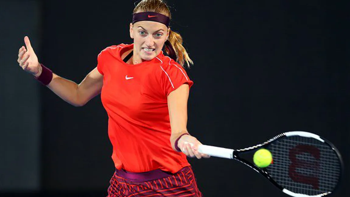 ROLAND GARROS 2019. Petra Kvitova a renunţat să mai joace meciul cu Sorana Cîrstea şi s-a retras. Cu cine a fost înlocuită
