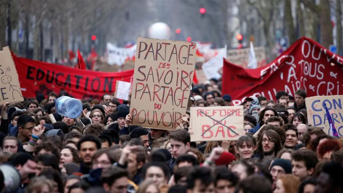 Măsuri stricte de securitate şi arestări la Paris de teama unor noi acte de violenţă