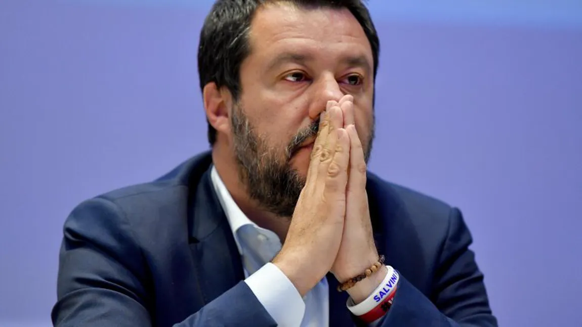Matteo Salvini dezminte intenţia de a retrage Italia din zona euro