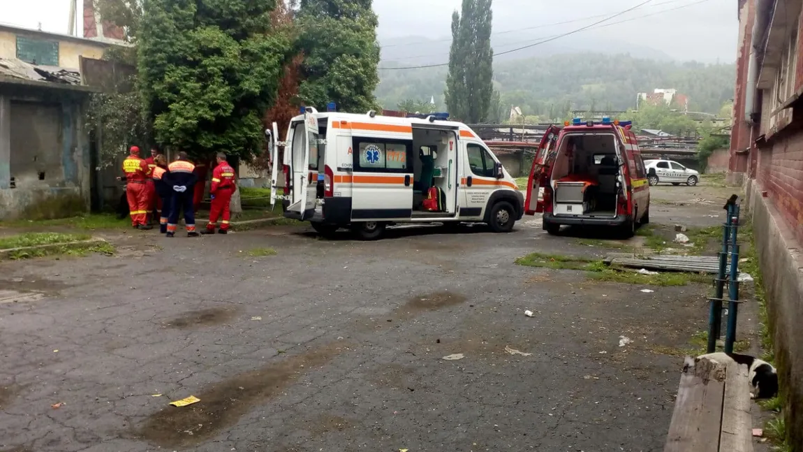 Accident la mina Lupeni. Un miner a suferit arsuri grave, după ce a lucrat la un transformator. Victima, transportată la Bucureşti