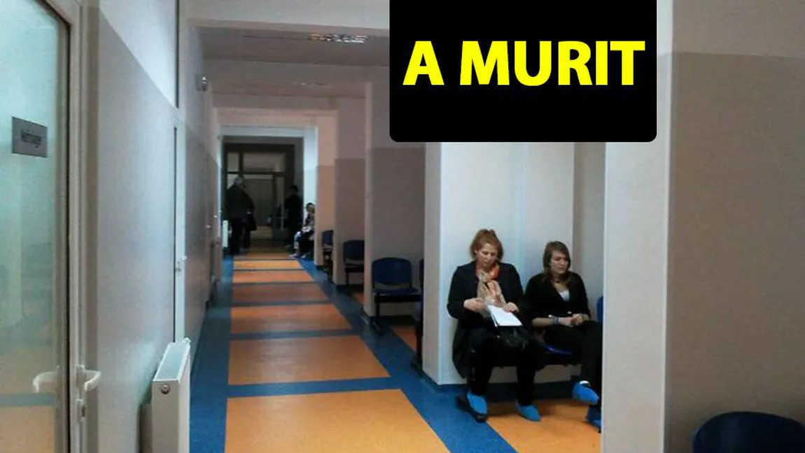 S-a sinucis pe patul de spital