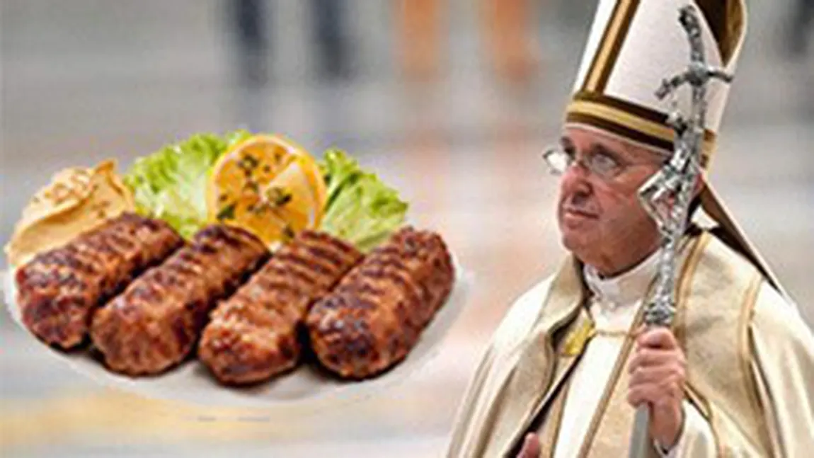 Ce va mânca Papa Francisc cât va sta în România