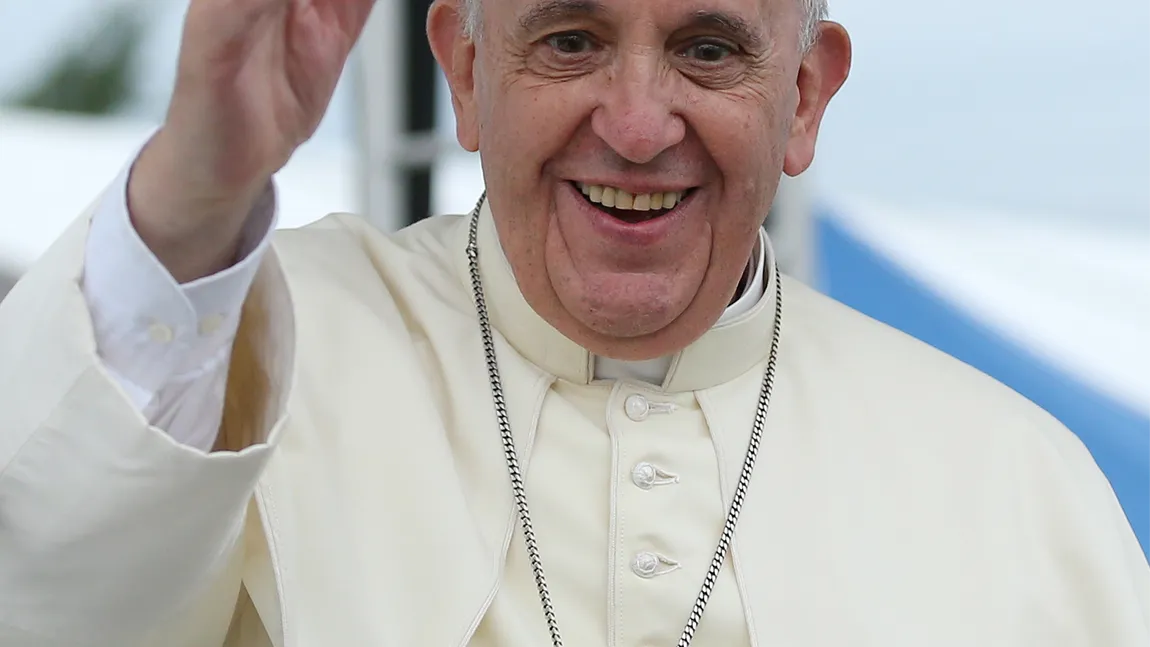 Papa Francisc, mesaj de speranţă: 