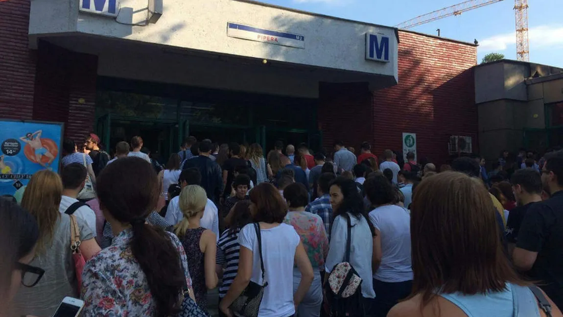 Metrorex: Extinderea magistralei 2 în zona Pipera, cu câteva staţii, este o prioritate