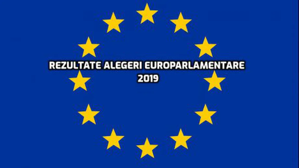 REZULTATE ALEGERI EUROPARLAMENTARE 2019: PSD a ajuns la un minim istoric. UPDATE: ultimele procente