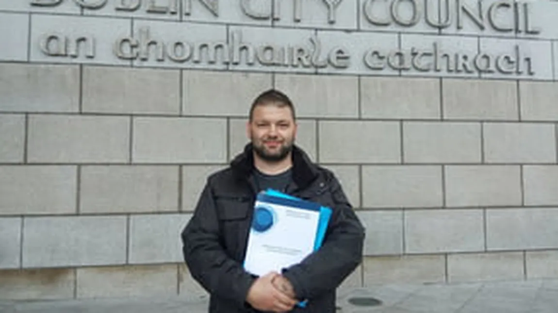 Un român candidează ca independent pentru un post de consilier local în Dublin