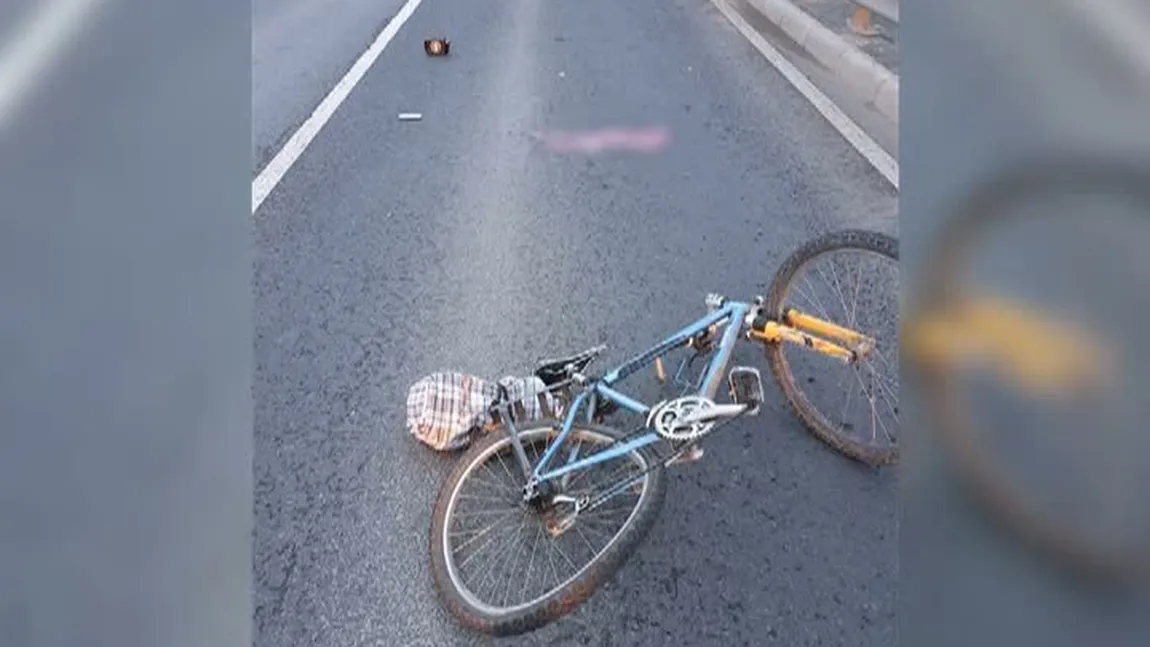 Biciclist omorât de o şoferiţă care a fugit de la locul accidentului