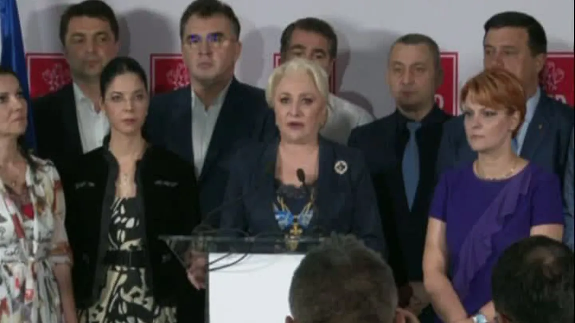 Viorica Dăncilă: În cadrul CEx s-a votat rămânerea la guvernare. Care sunt propunerile pentru ministerele remaniate