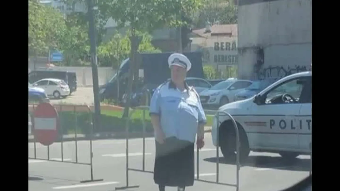 Aplauze şi încurajări pentru Geta, poliţista umilită pe Internet