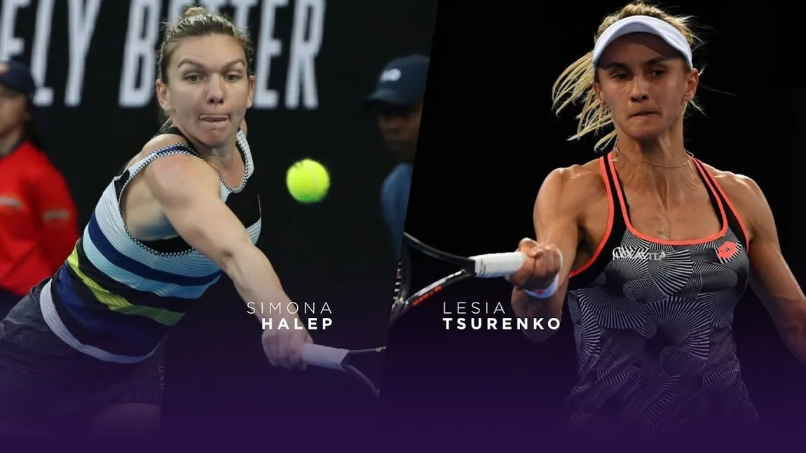 Simona Halep - Lesia Tsurenko se joacă SÂMBĂTĂ în turul trei de la ROLAND GARROS. S-a anunţat ORA DE START