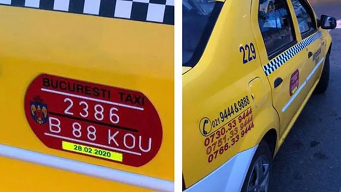 Consiliul Concurenţei, despre transportul de persoane în regim de taxi: Trebuie să fie cât mai multă concurenţă