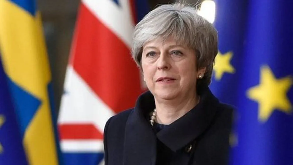 Brexit: Theresa May prezintă două scenarii pentru Brexit
