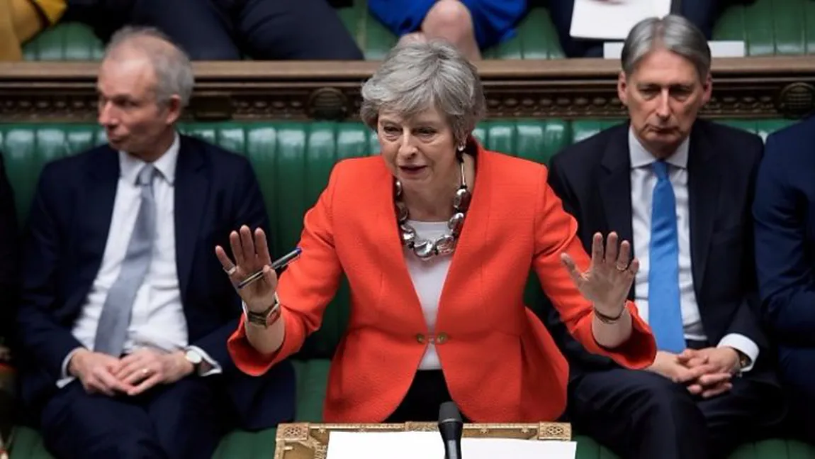 Theresa May prezintă un nou proiect de lege cu privire la Brexit